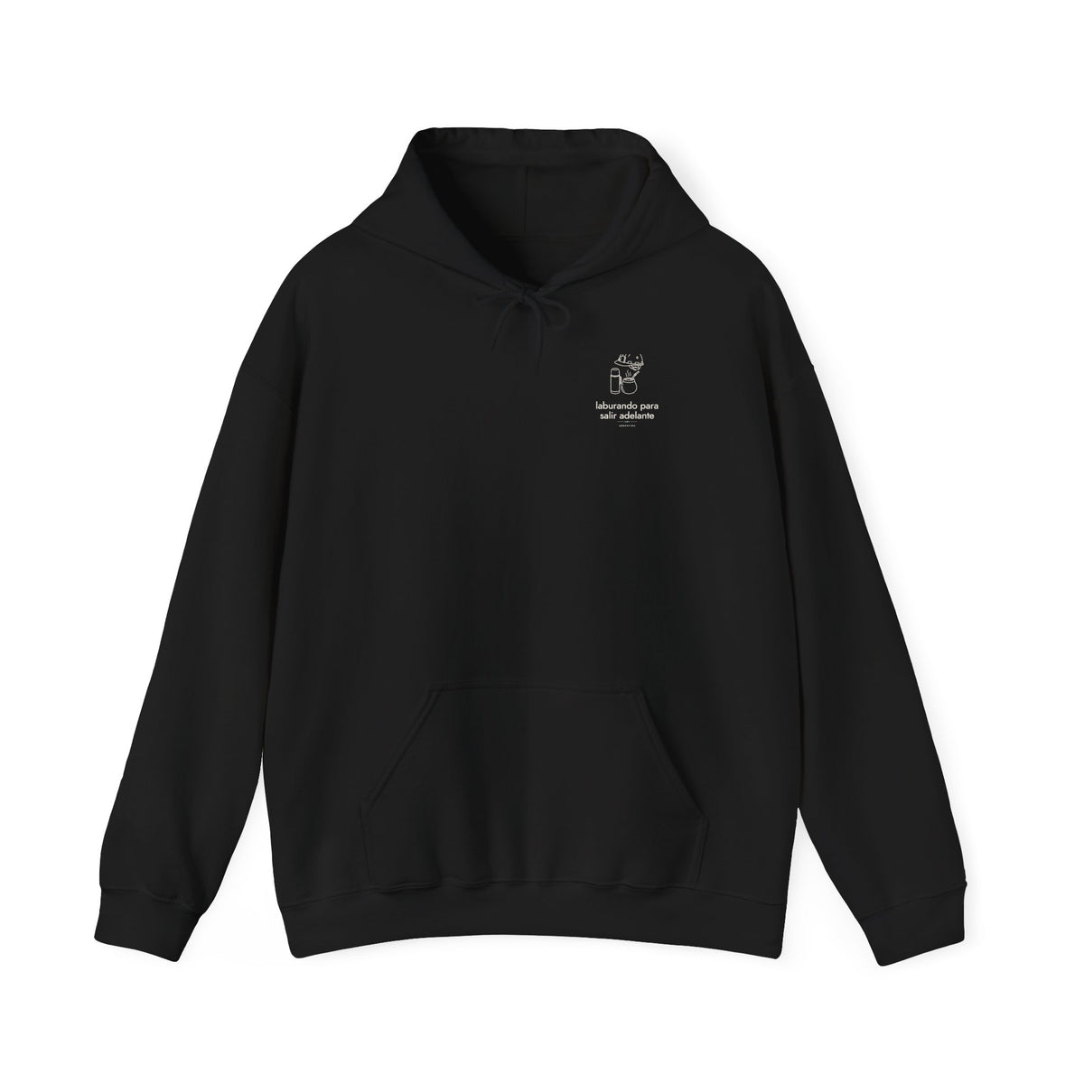 laburando para salir adelante | Sudadera Argentina