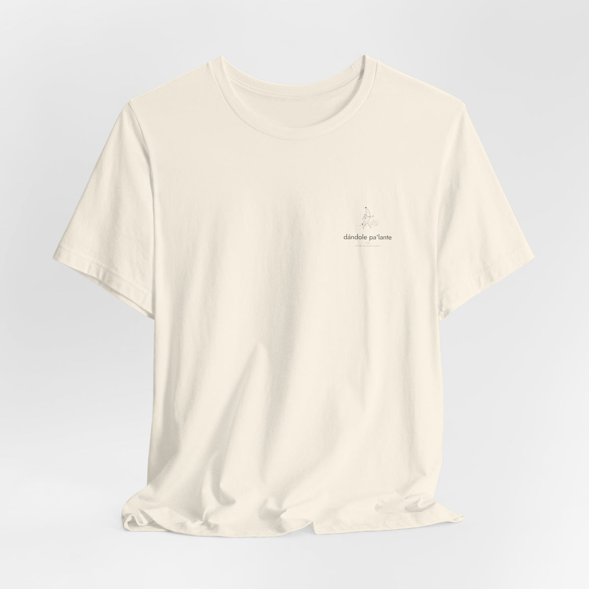 dándole pa'lante | Camiseta República Dominicana