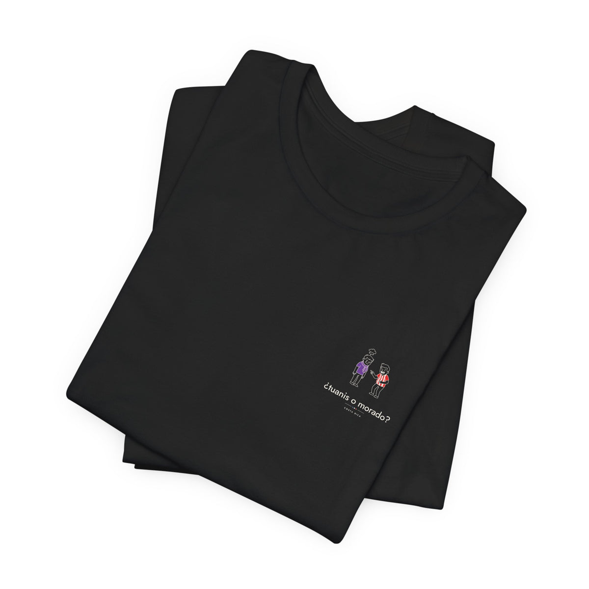 ¿tuanis o morado? | Camiseta Costa Rica