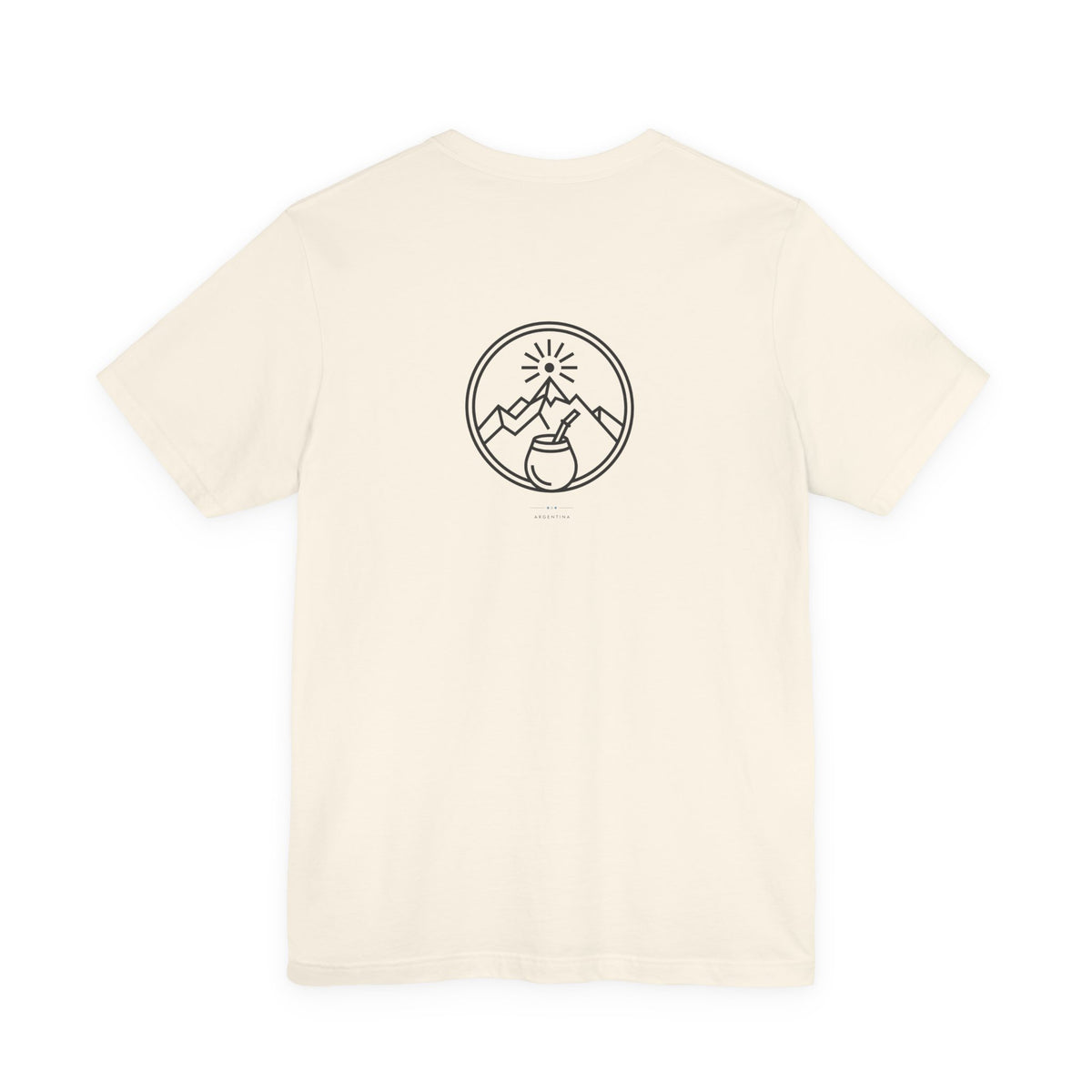 laburando para salir adelante | Camiseta Argentina