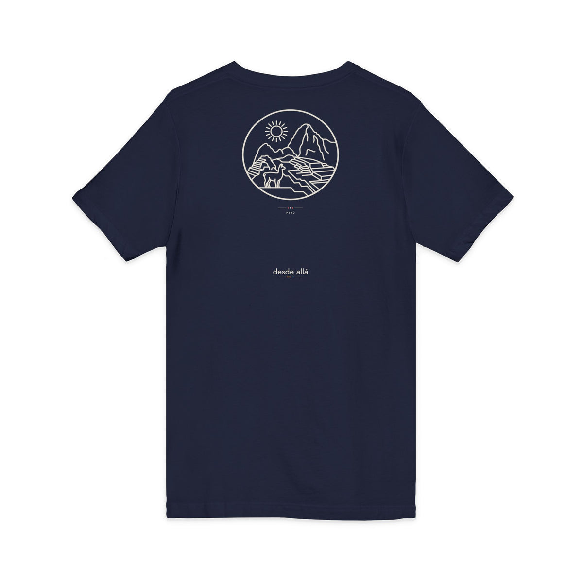 bacán | Camiseta cuello V Perú
