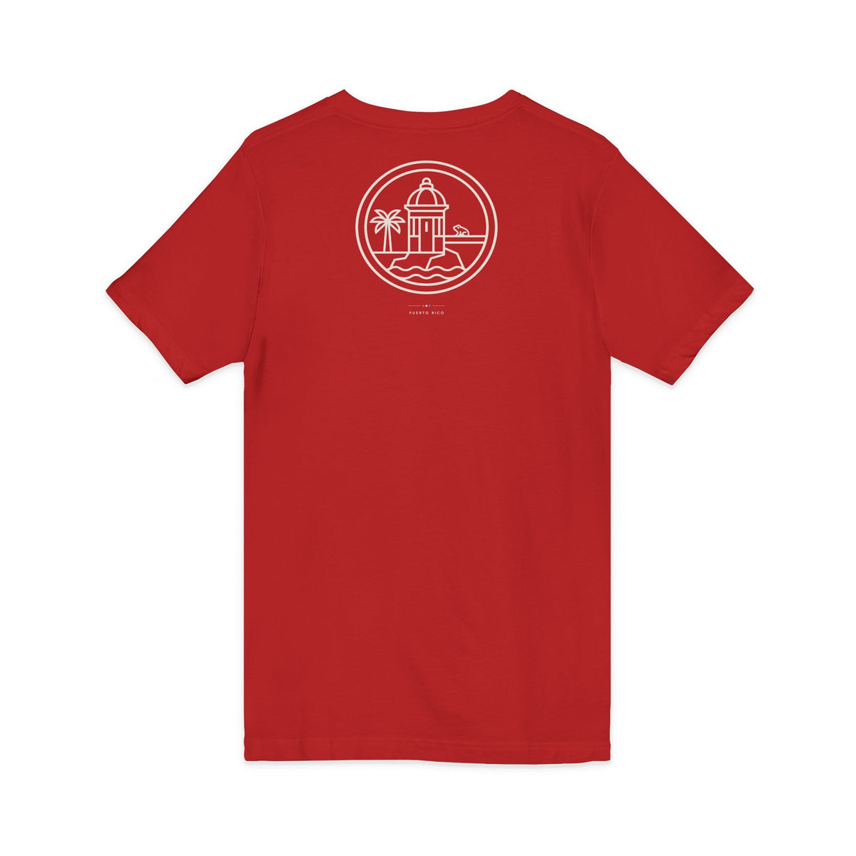 ¡wepa! | Camiseta cuello V Puerto Rico