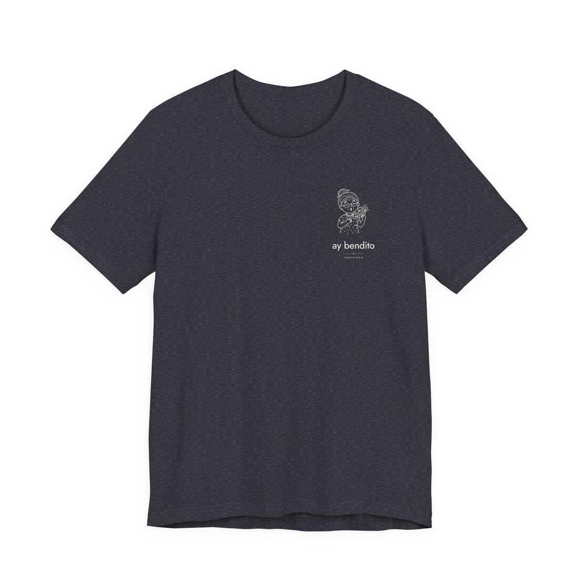 ay bendito | Camiseta Puerto Rico