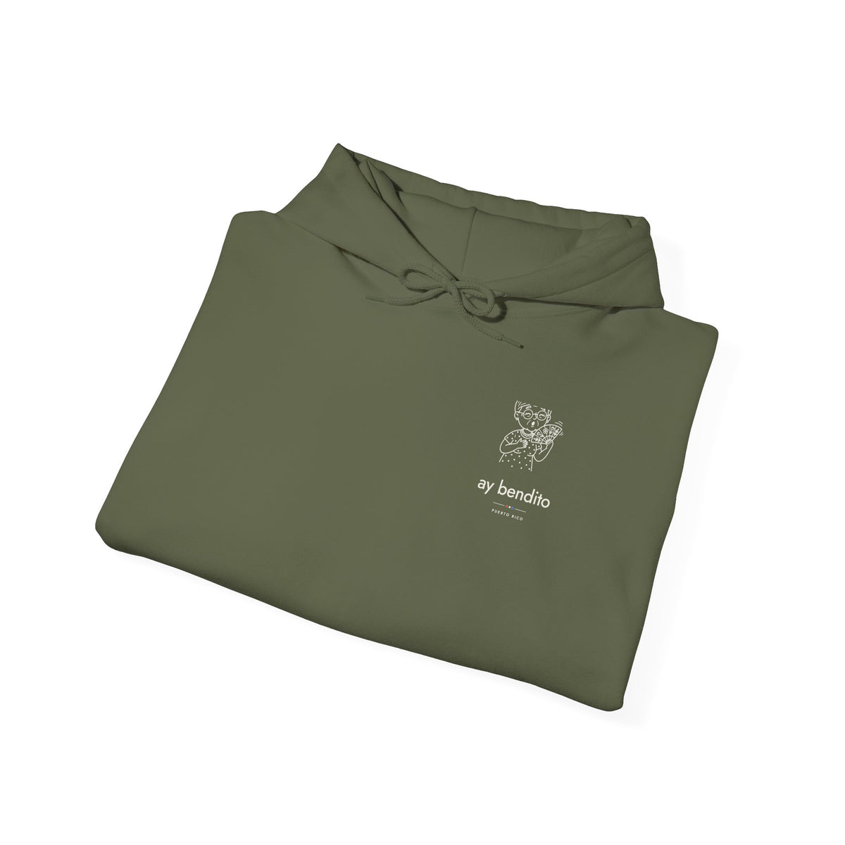 ay bendito | Sudadera Puerto Rico