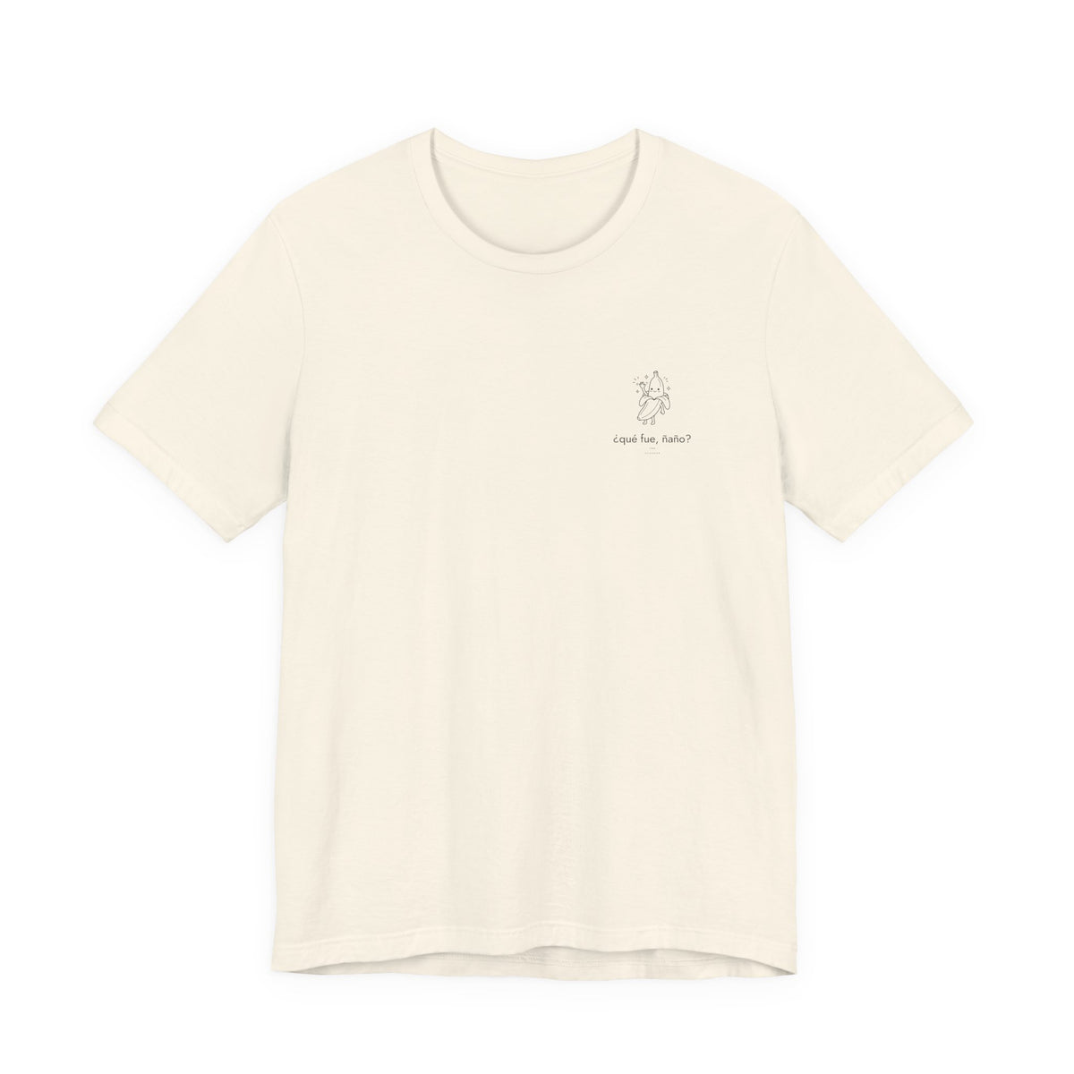 ¿qué fue, ñaño? | Camiseta Ecuador