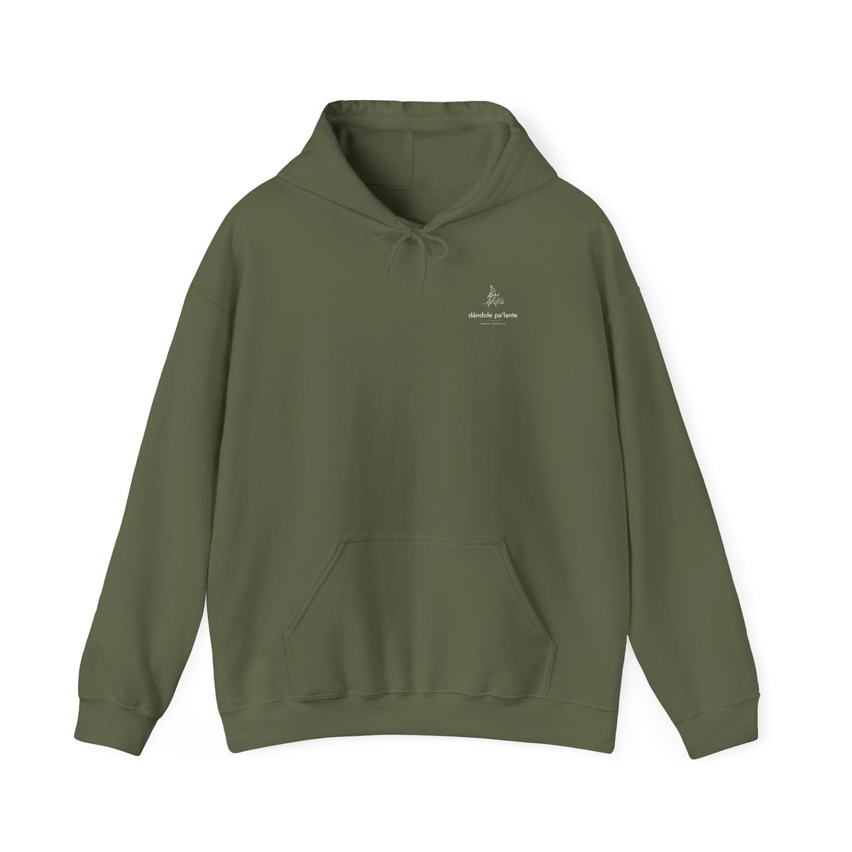dándole pa'lante | Sudadera República Dominicana