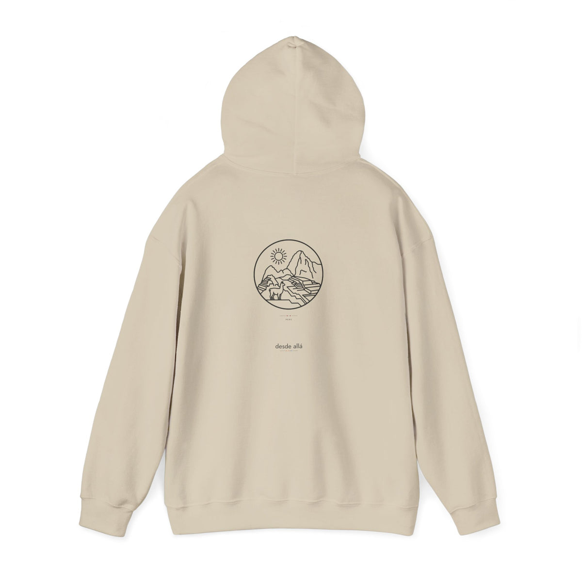 chambeando para salir adelante | Sudadera Perú