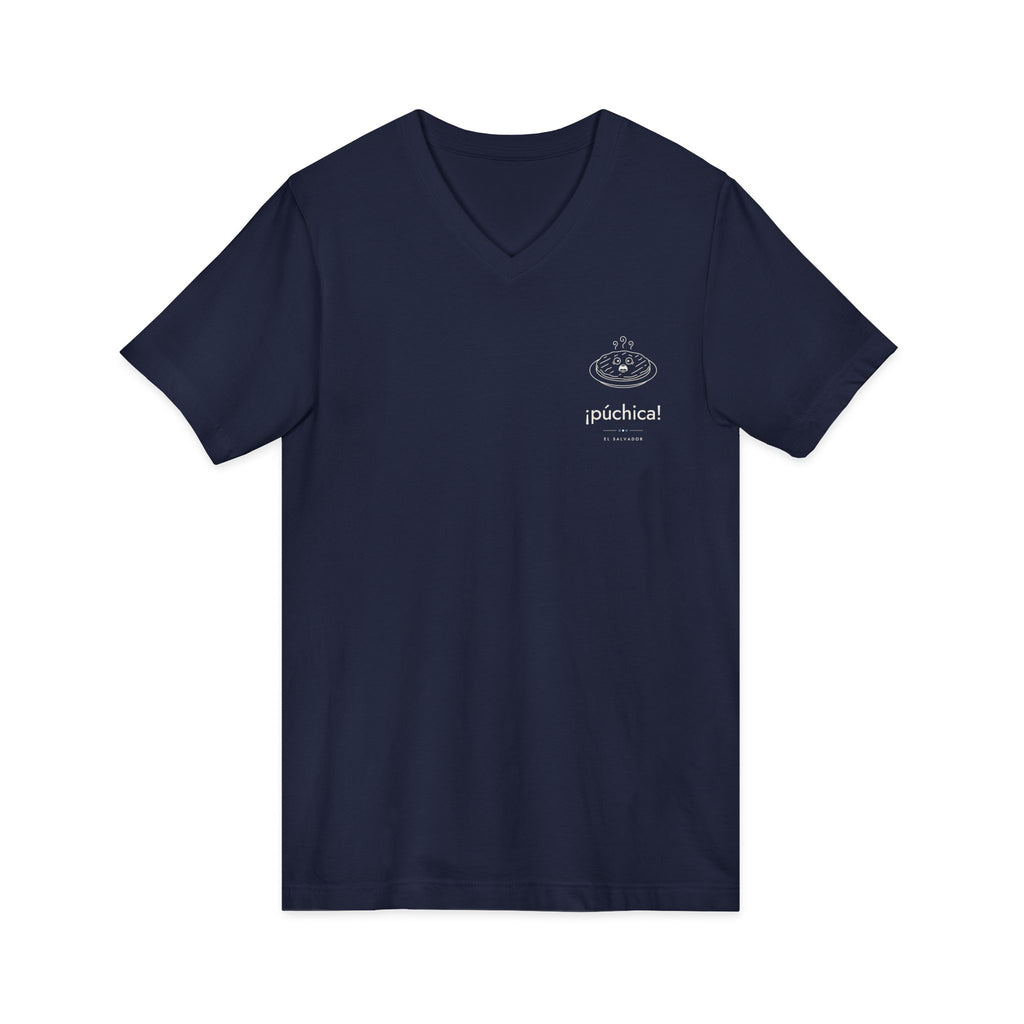 ¡púchica! | Camiseta cuello V El Salvador