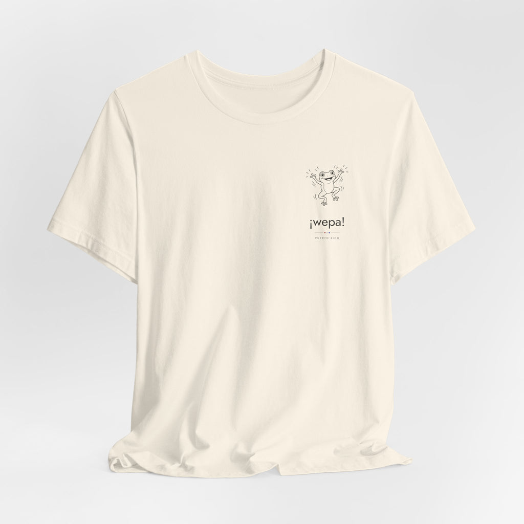 ¡wepa! | Camiseta Puerto Rico