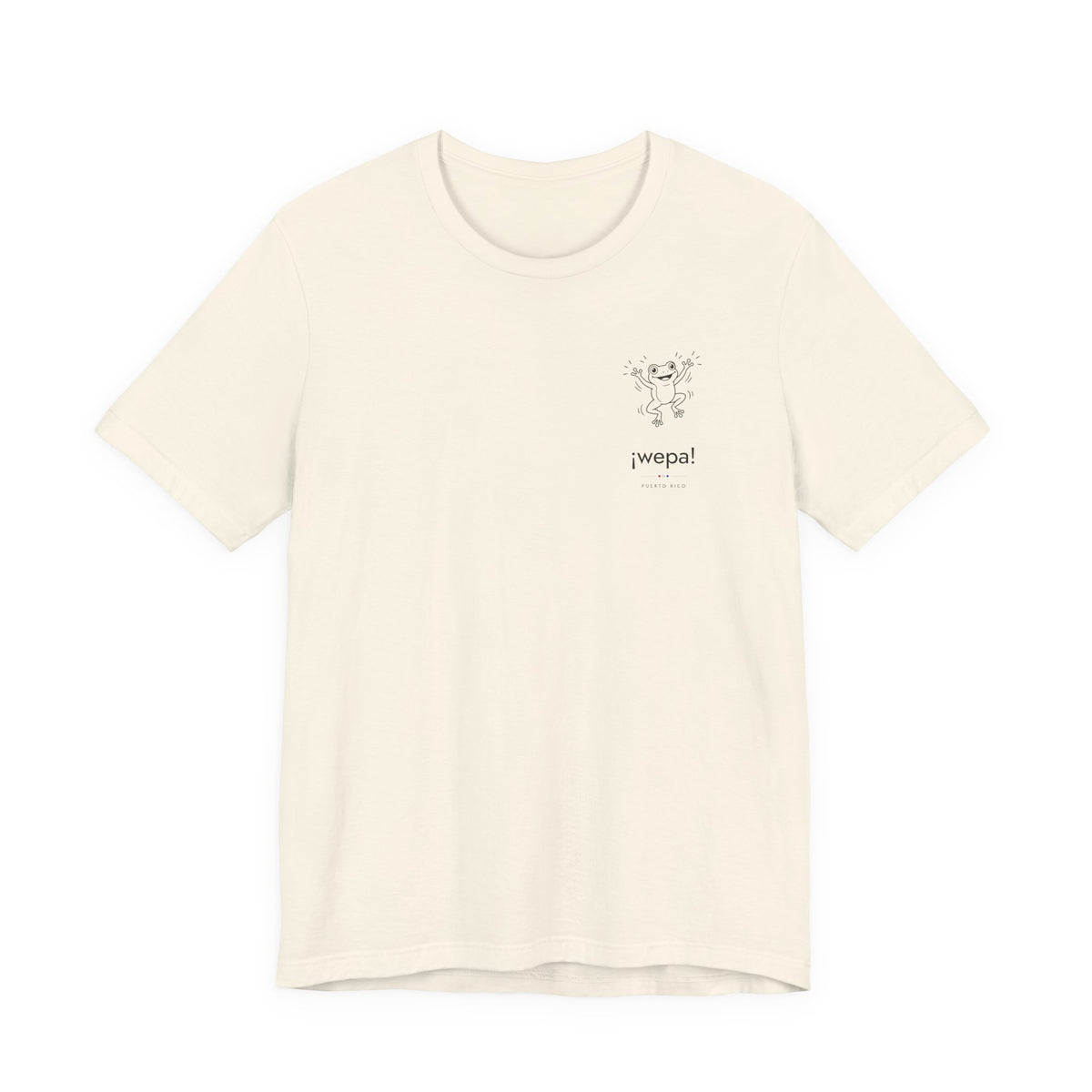 ¡wepa! | Camiseta Puerto Rico