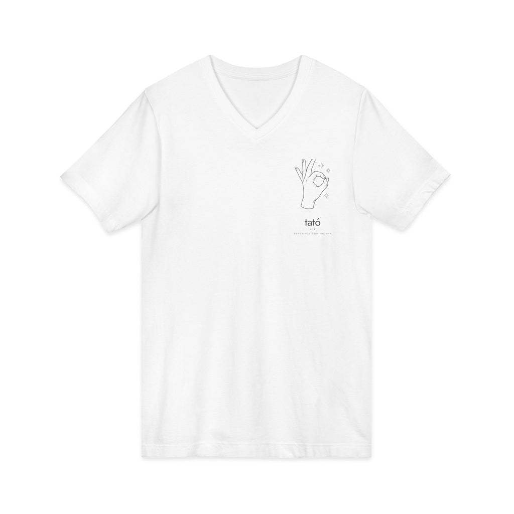 tató | Camiseta cuello V República Dominicana