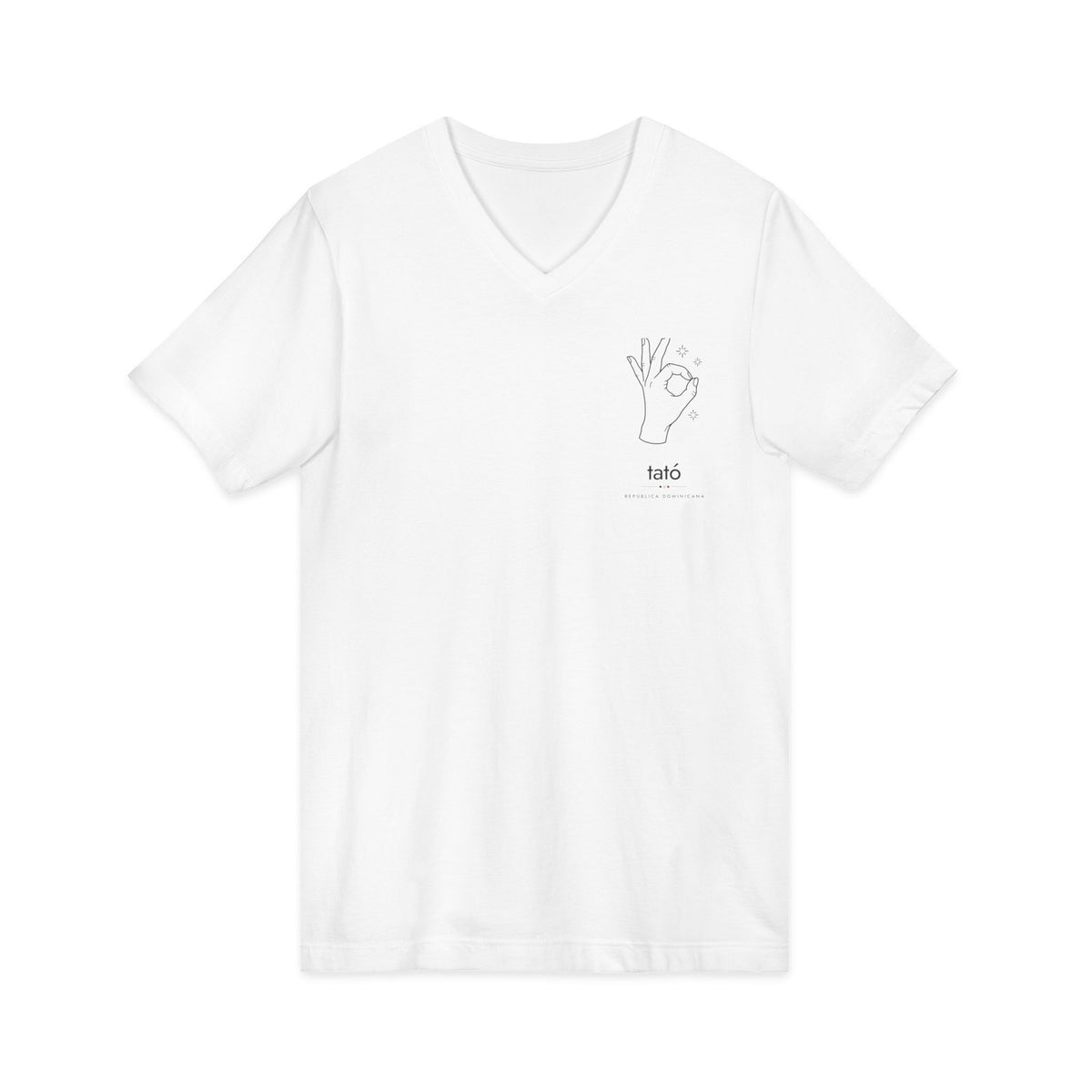tató | Camiseta cuello V República Dominicana