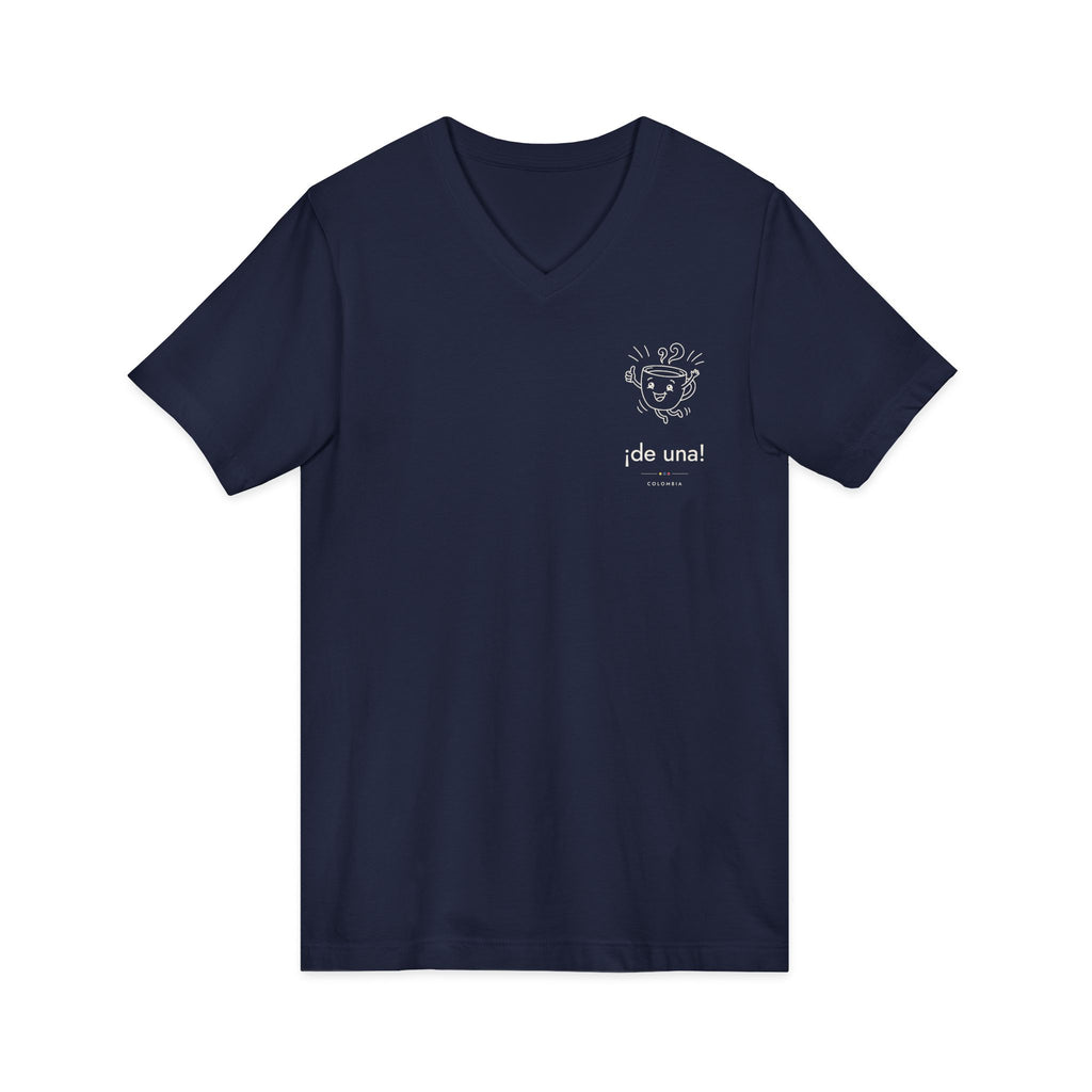 ¡de una! | Camiseta cuello V Colombia