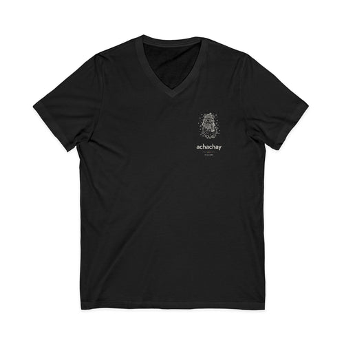 achachay | Camiseta cuello V Ecuador