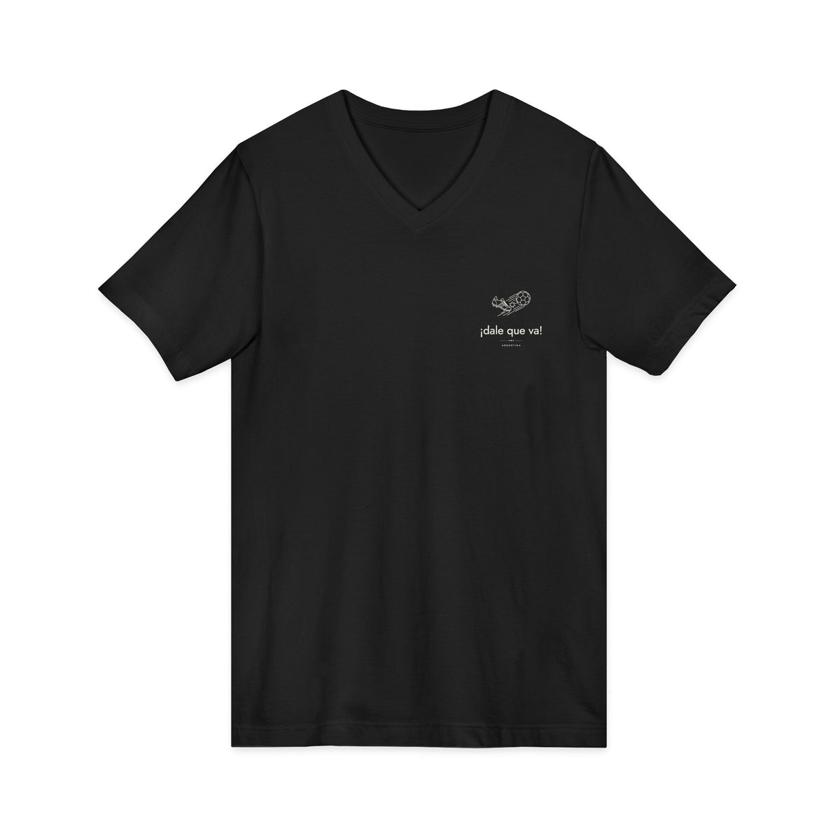 ¡dale que va! | Camiseta cuello V Argentina