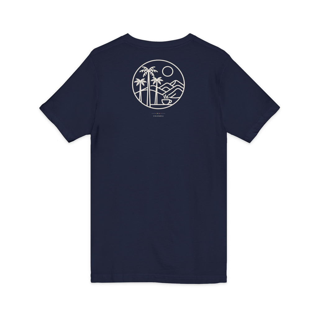 ¡de una! | Camiseta cuello V Colombia
