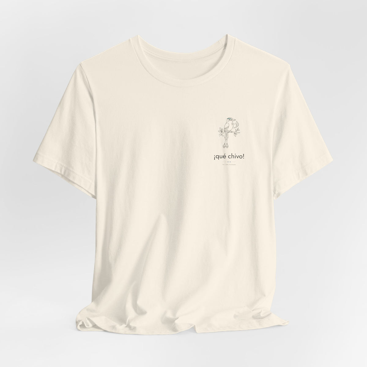 ¡qué chivo! | Camiseta El Salvador