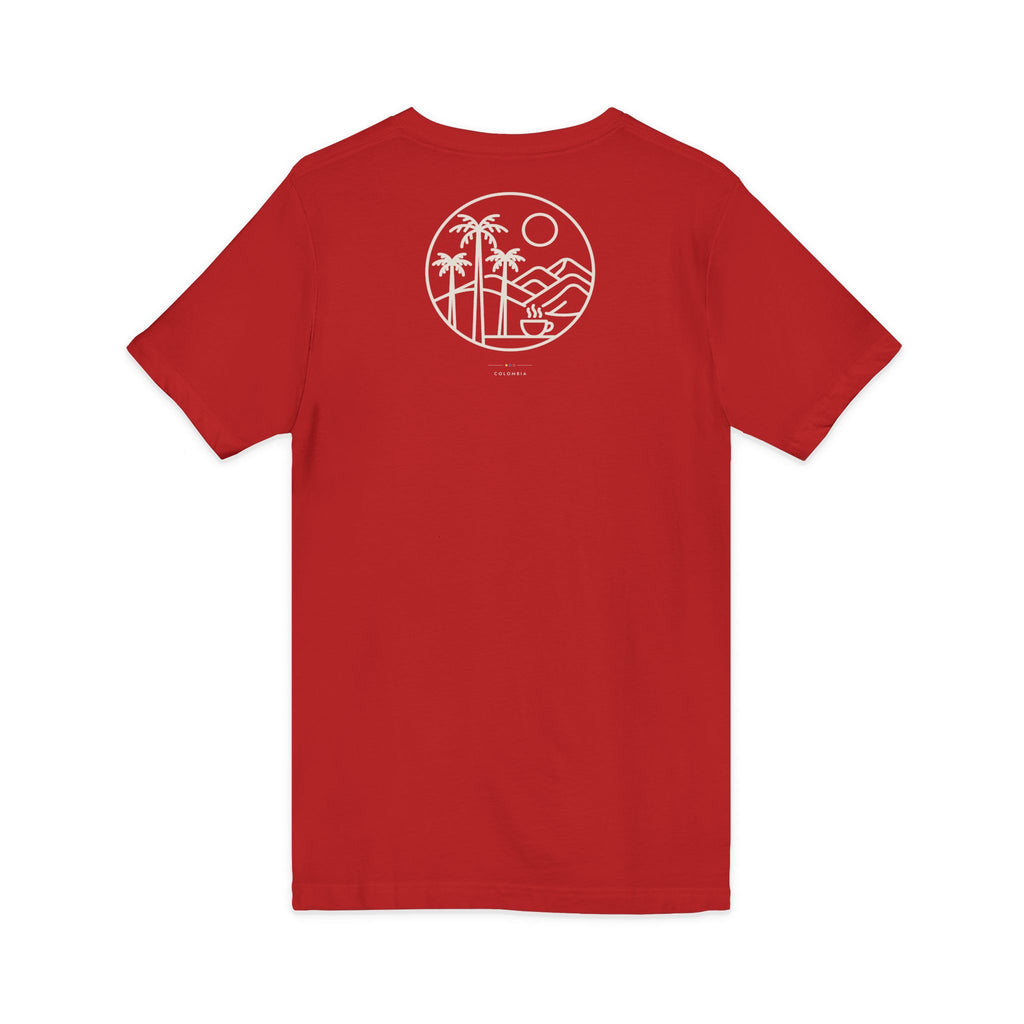 ¡de una! | Camiseta cuello V Colombia
