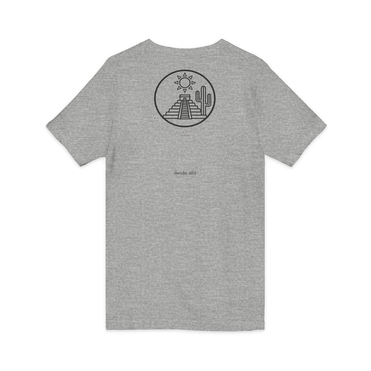 chambeando para salir adelante | Camiseta cuello V México
