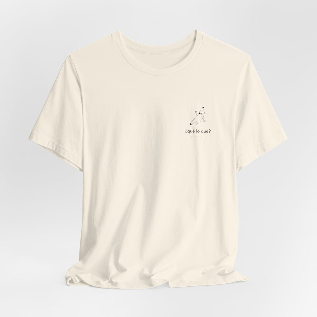 ¿qué lo que? | Camiseta República Dominicana