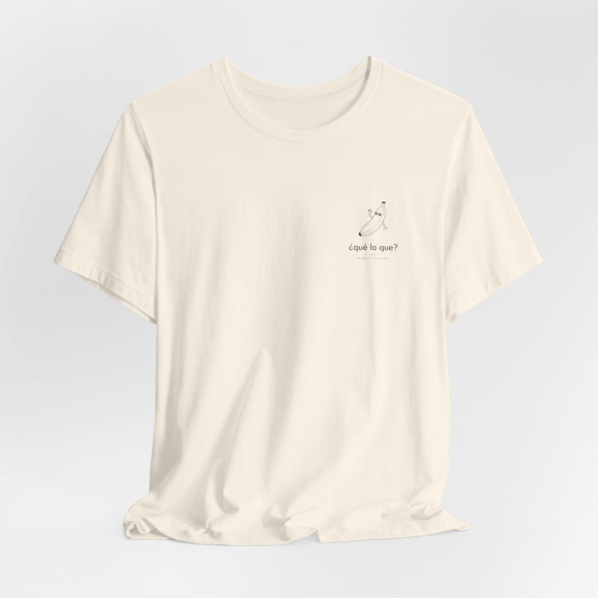 ¿qué lo que? | Camiseta República Dominicana