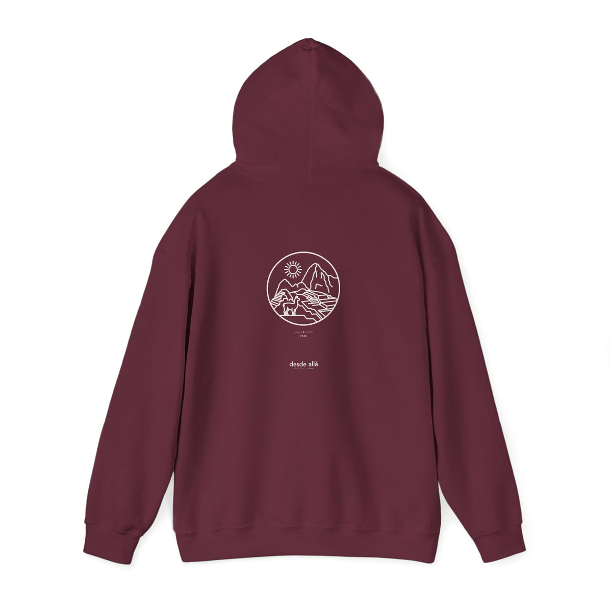 chambeando para salir adelante | Sudadera Perú