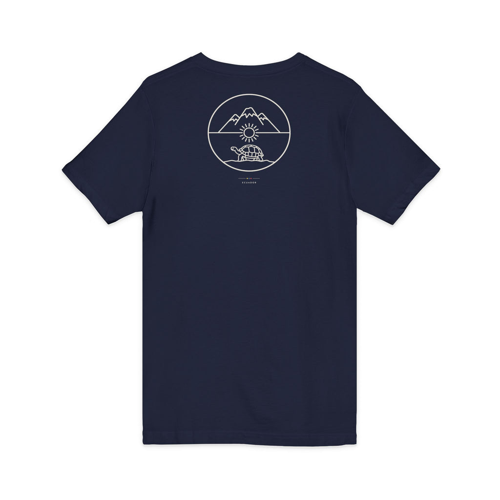 achachay | Camiseta cuello V Ecuador