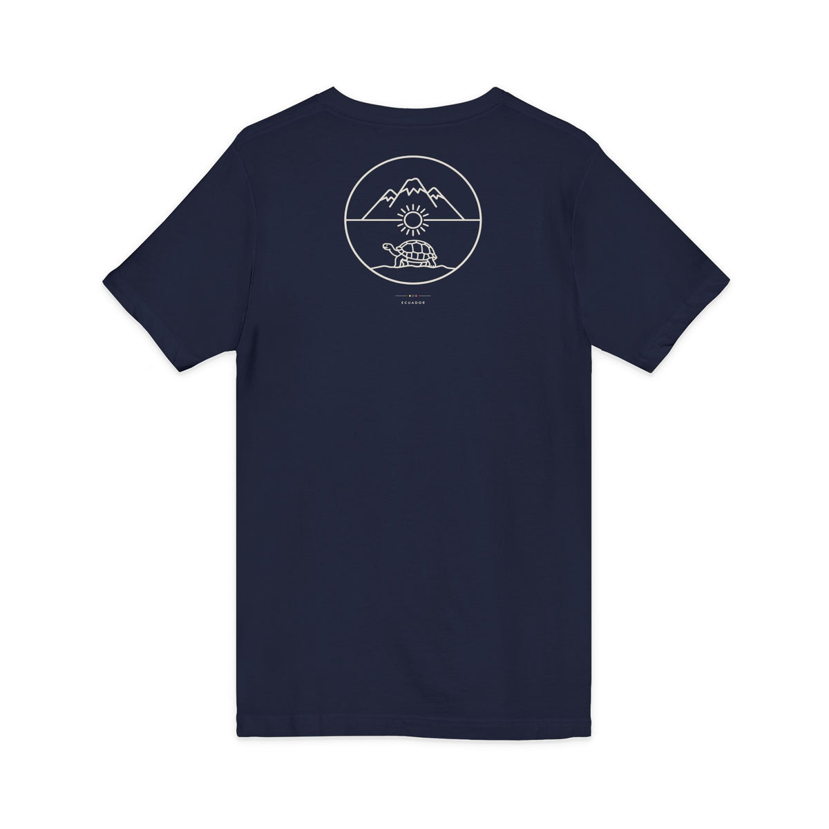 achachay | Camiseta cuello V Ecuador