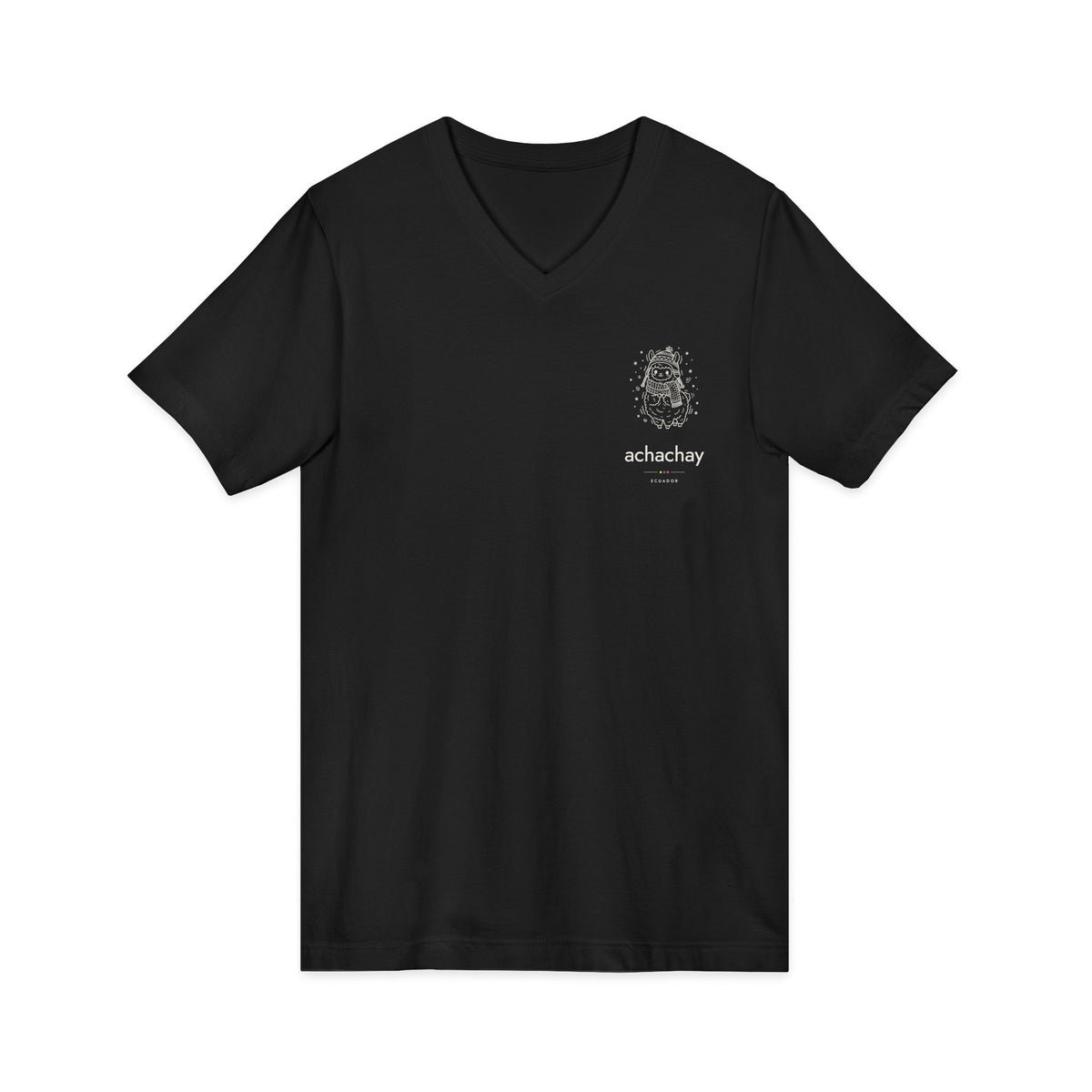 achachay | Camiseta cuello V Ecuador