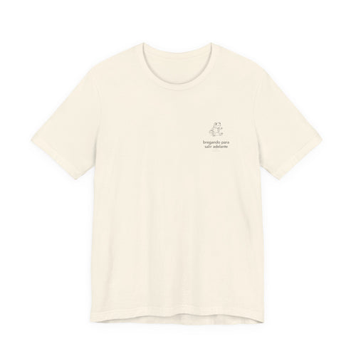 bregando para salir adelante | Camiseta Puerto Rico