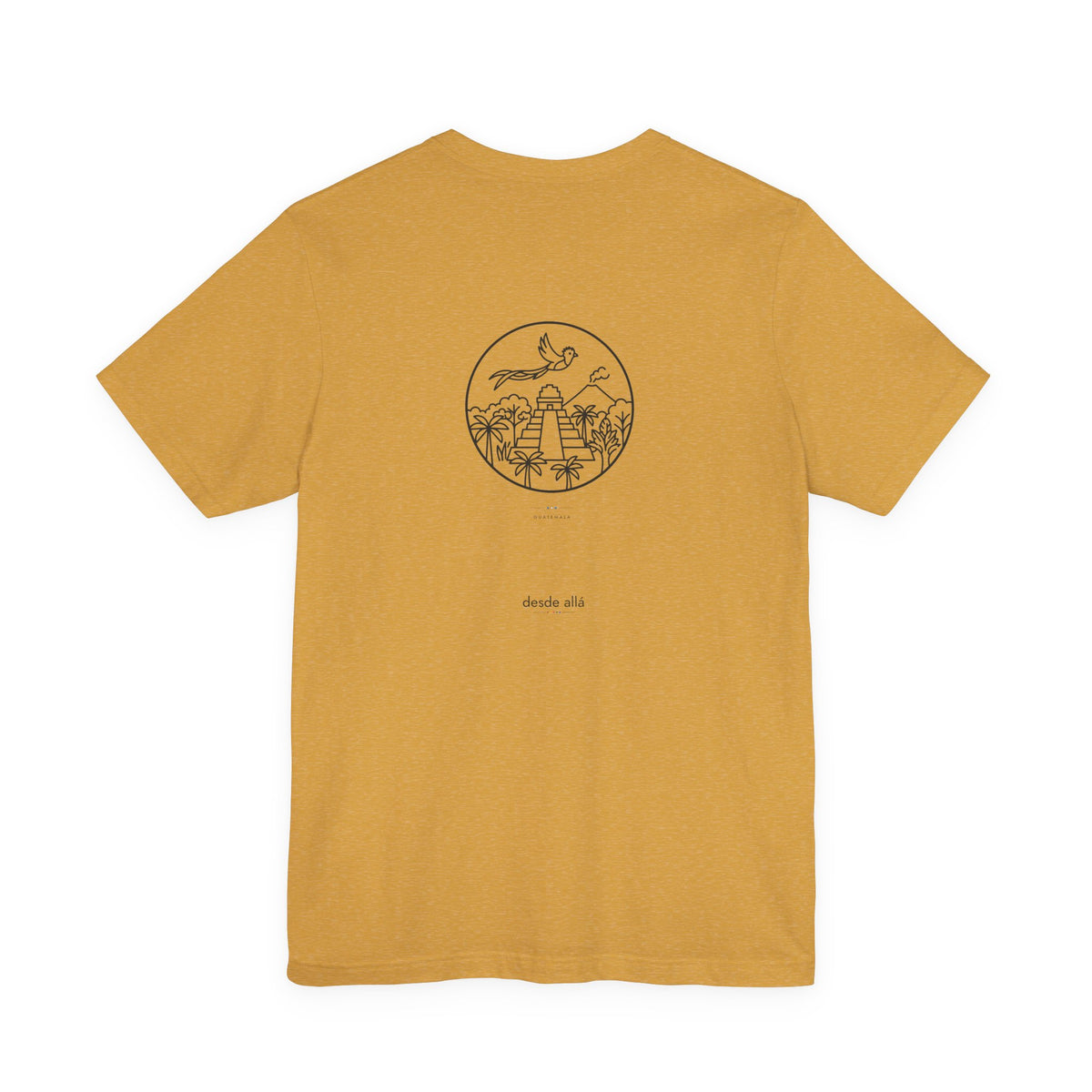 chambeando para salir adelante | Camiseta Guatemala