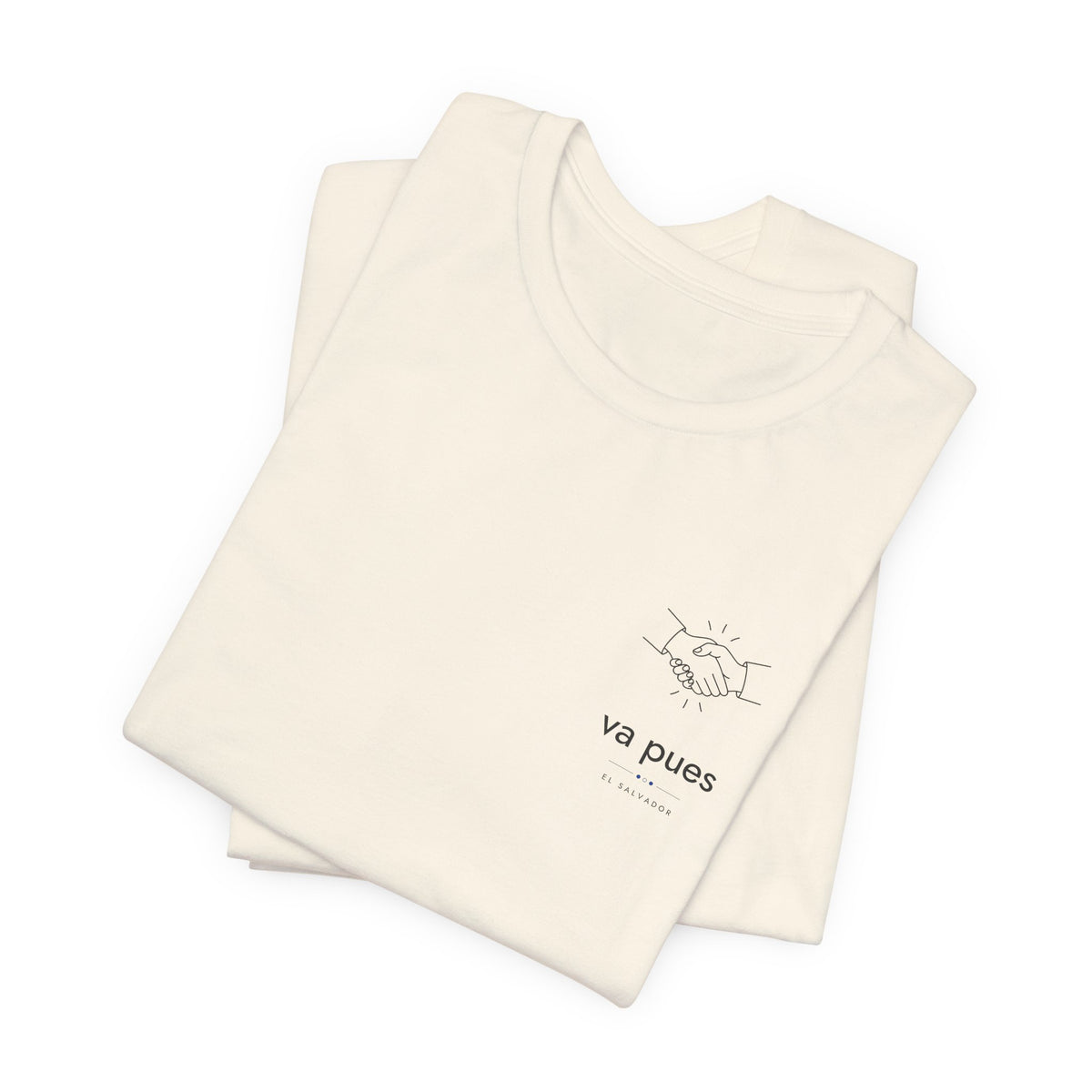 va pues | Camiseta El Salvador