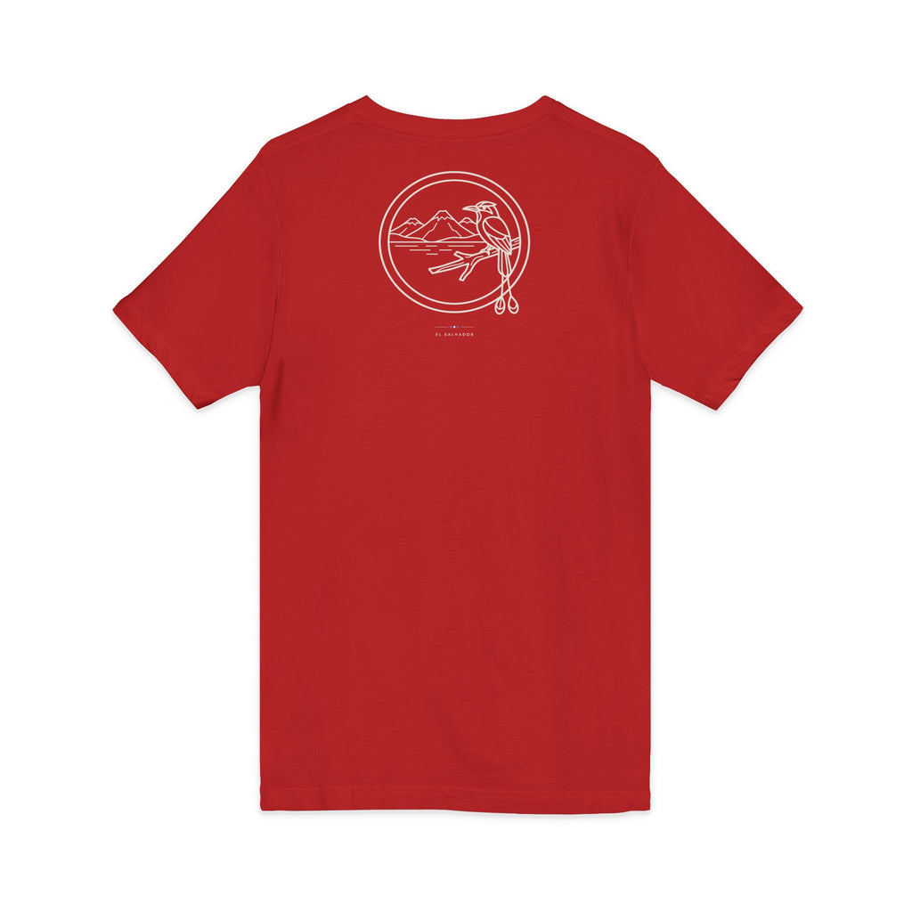 ¡púchica! | Camiseta cuello V El Salvador