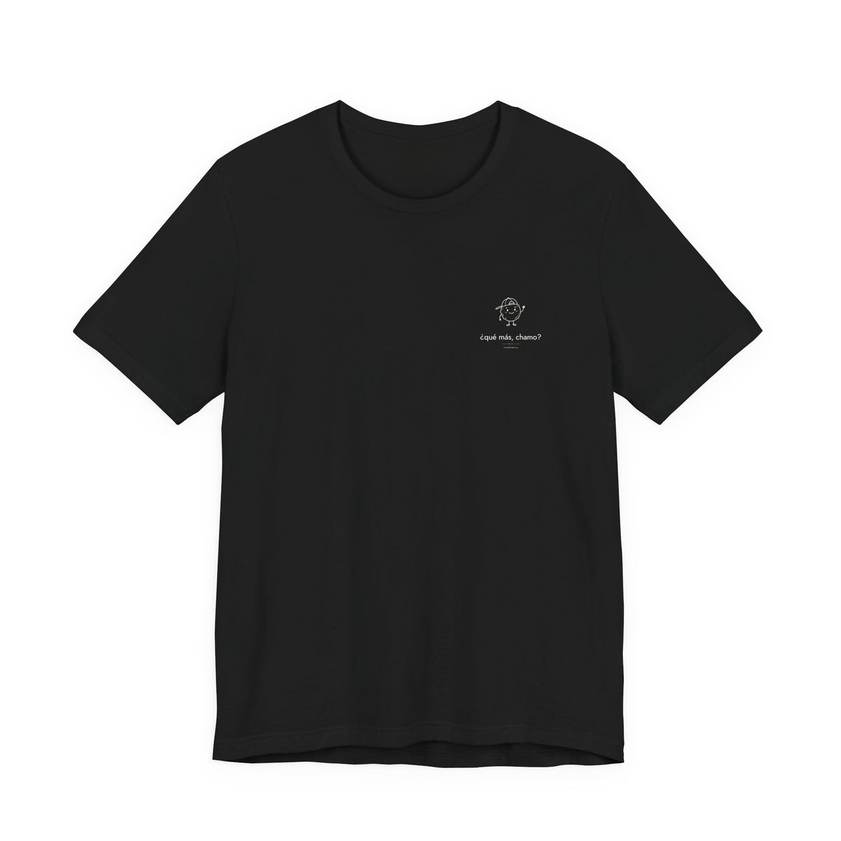 ¿qué más, chamo? | Camiseta Venezuela