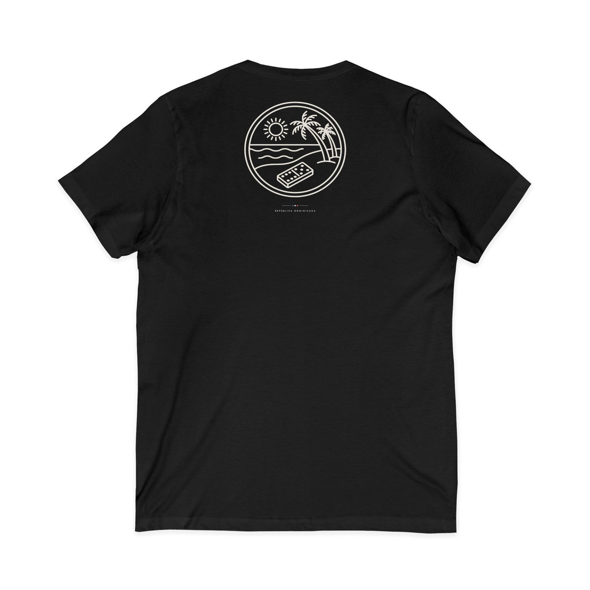 tató | Camiseta cuello V República Dominicana