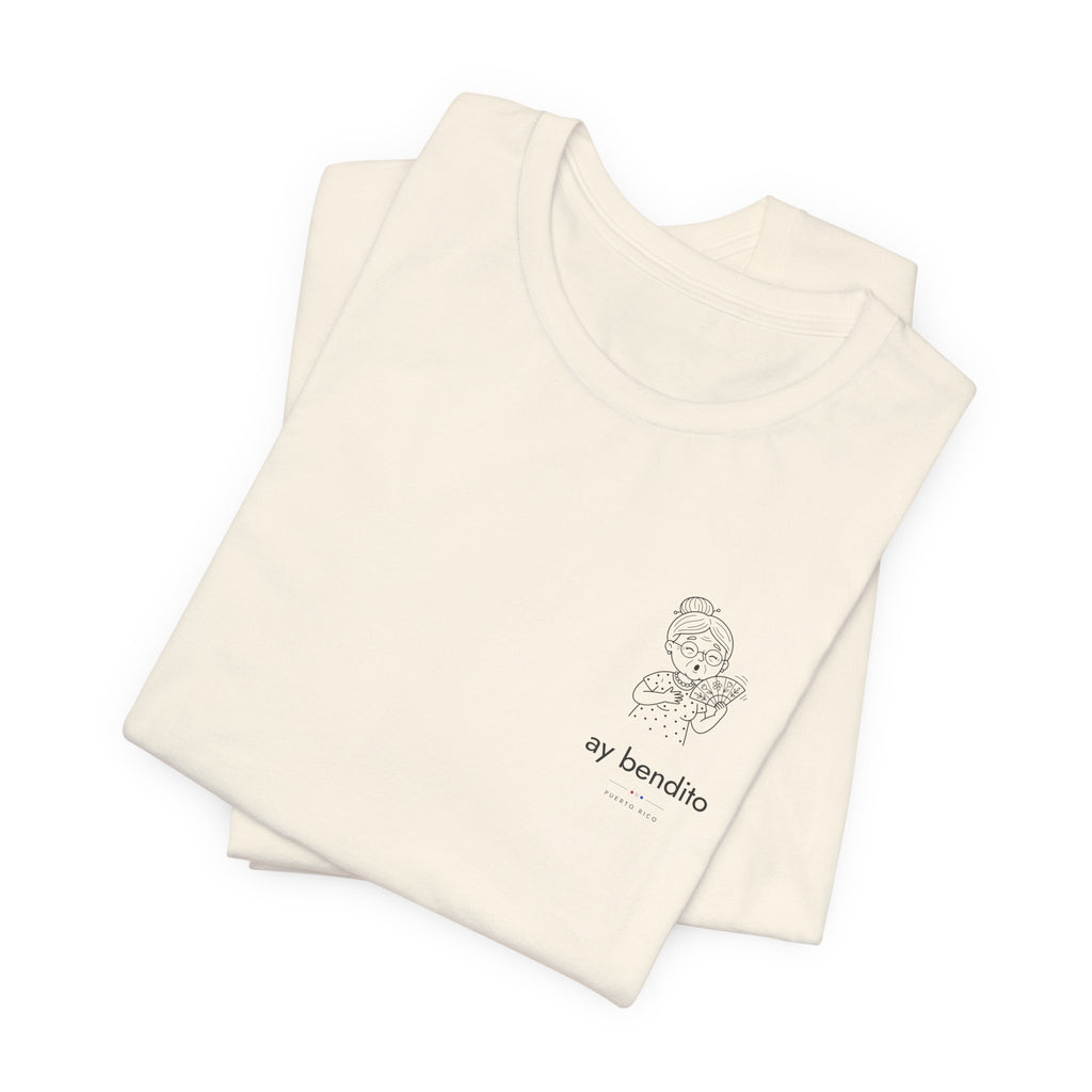 ay bendito | Camiseta Puerto Rico