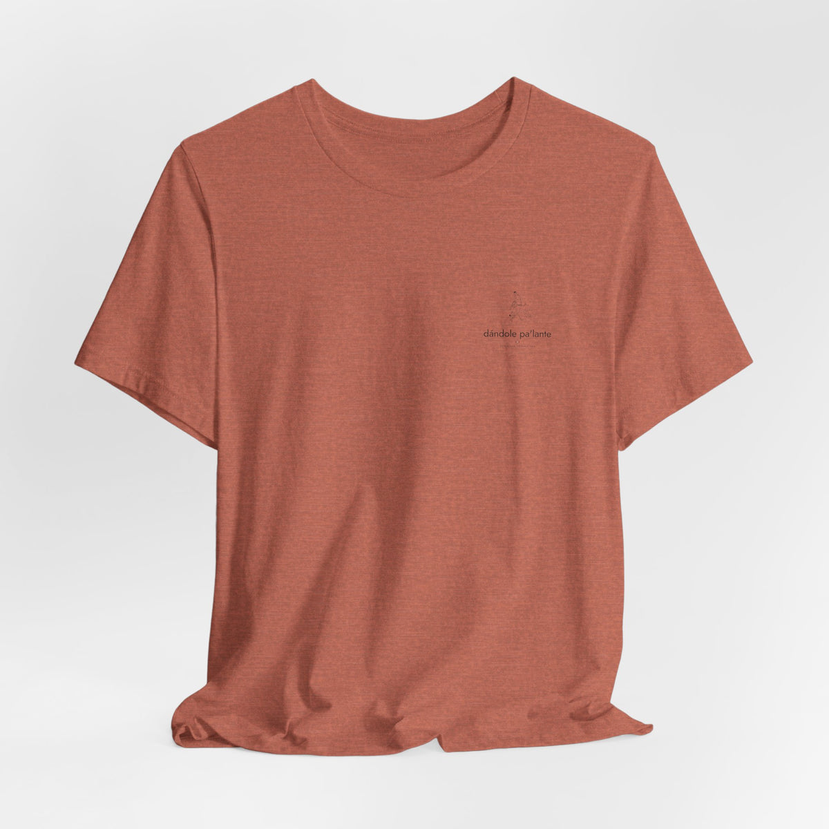 dándole pa'lante | Camiseta República Dominicana