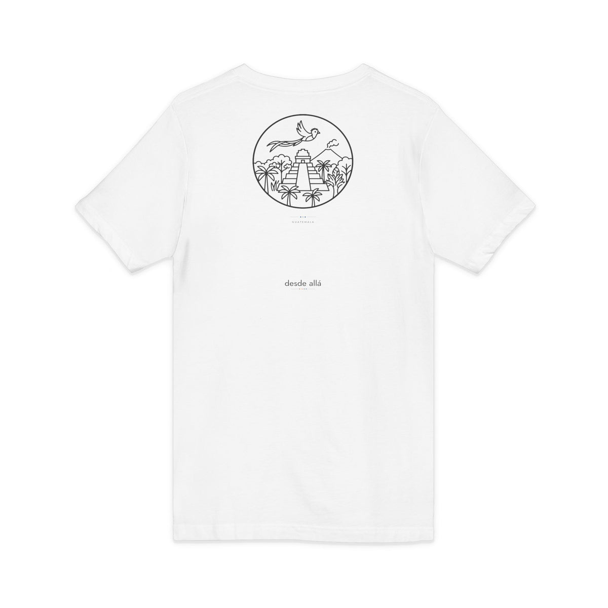 chapina | Camiseta cuello V Guatemala