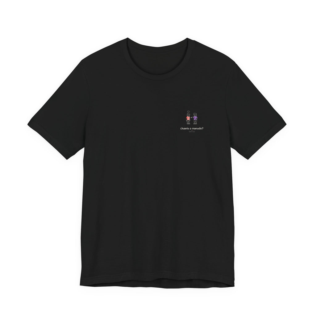 ¿tuanis o manudo? | Camiseta Costa Rica