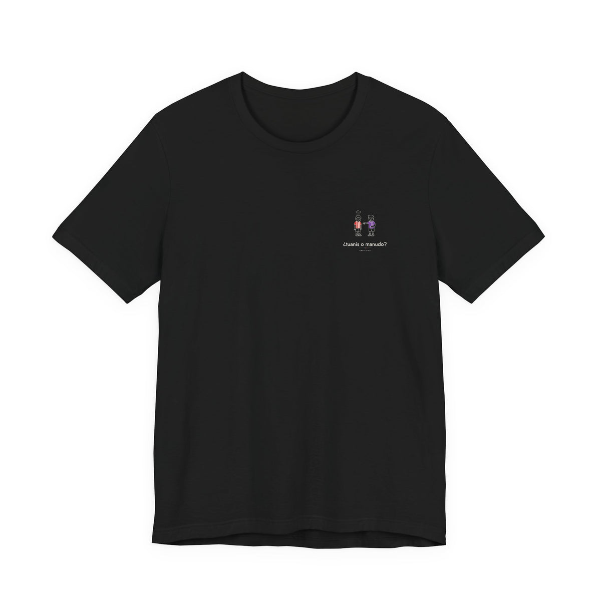 ¿tuanis o manudo? | Camiseta Costa Rica