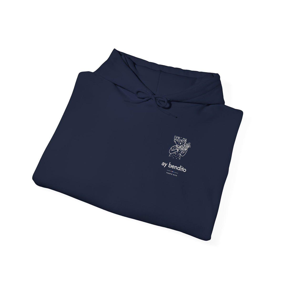 ay bendito | Sudadera Puerto Rico