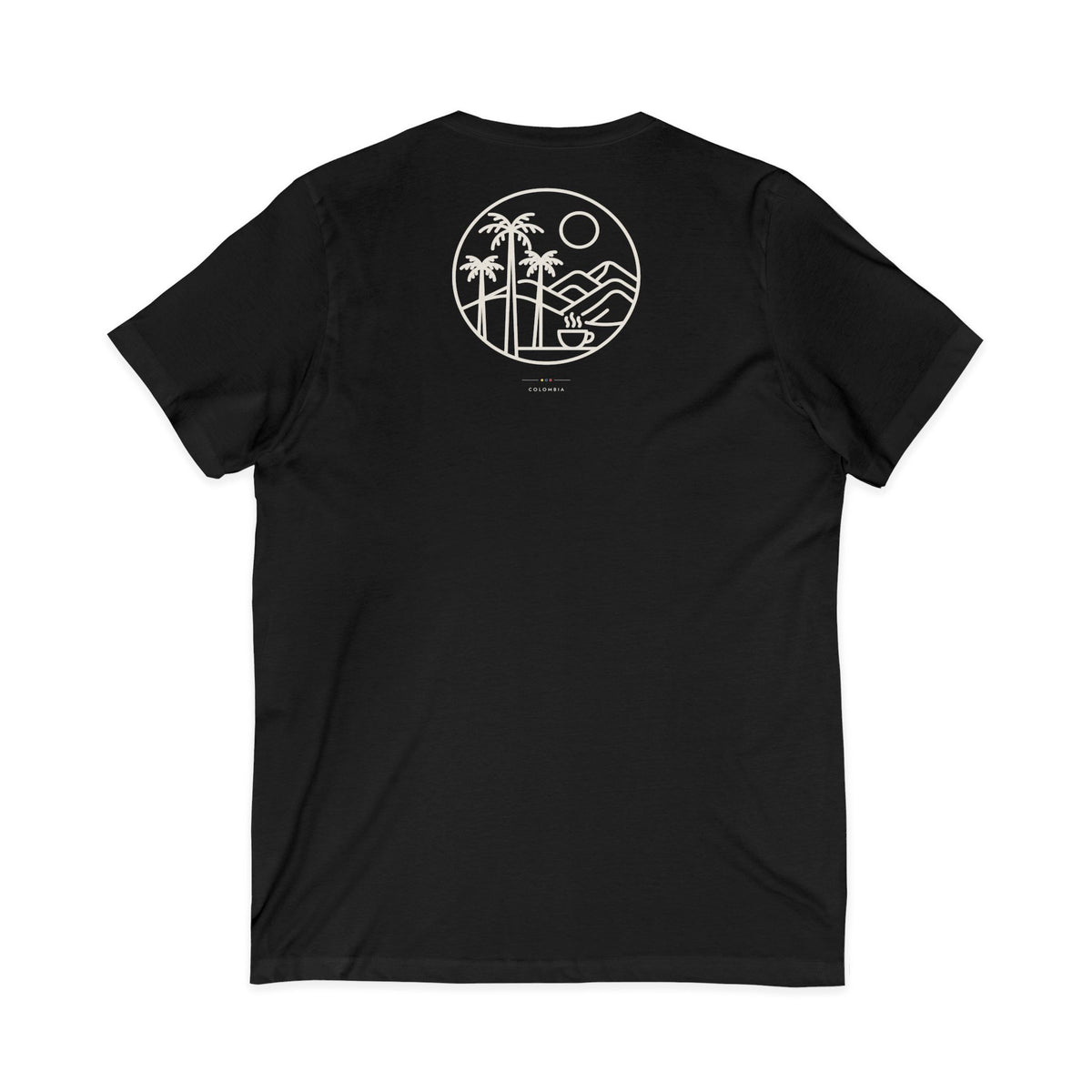 ¿qué más pues? | Camiseta cuello V Colombia