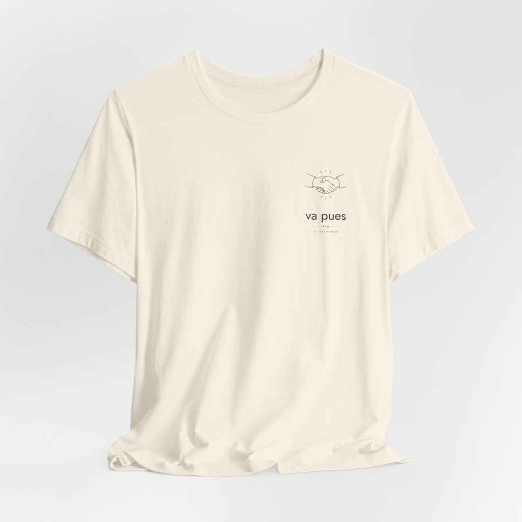 va pues | Camiseta El Salvador