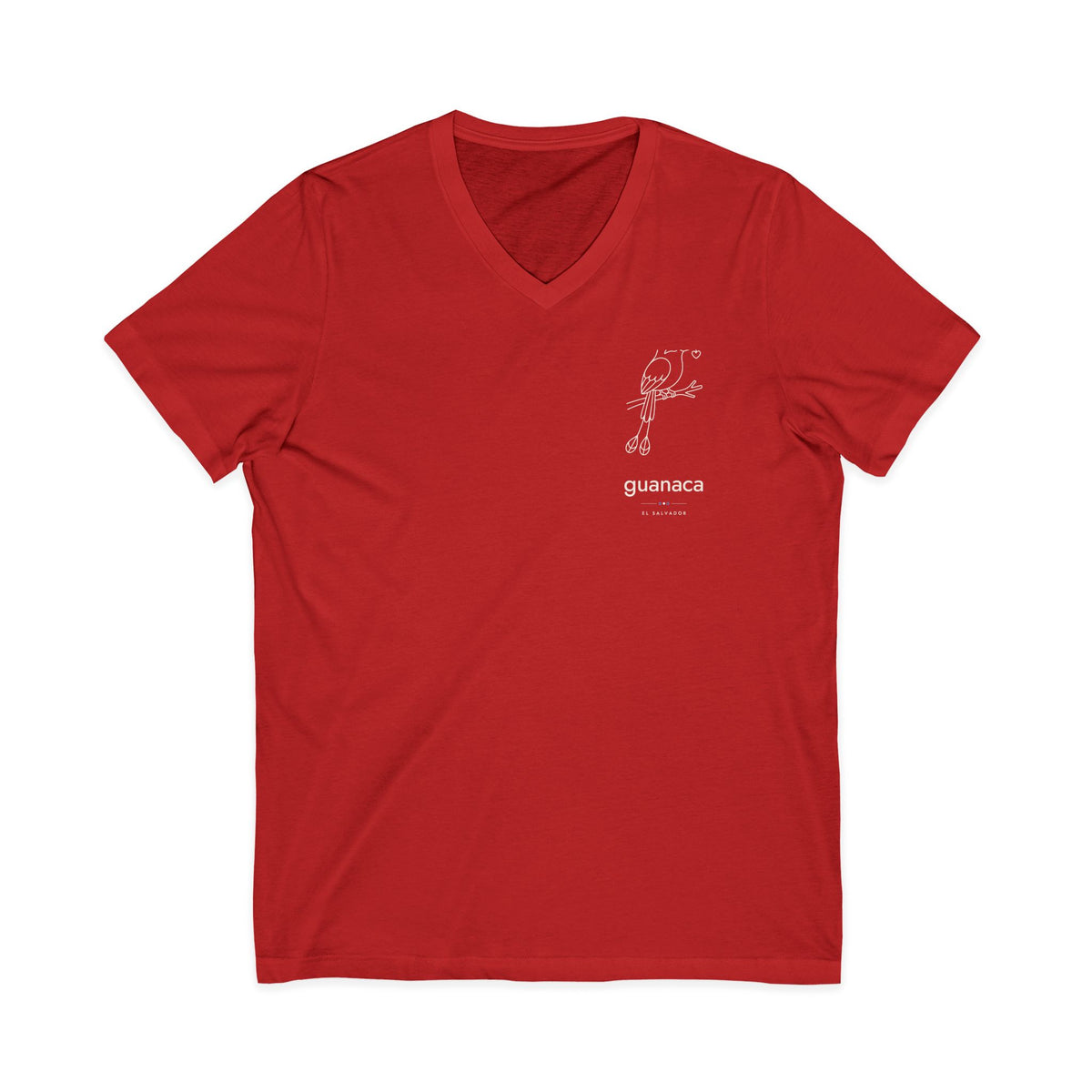 guanaca | Camiseta cuello V El Salvador