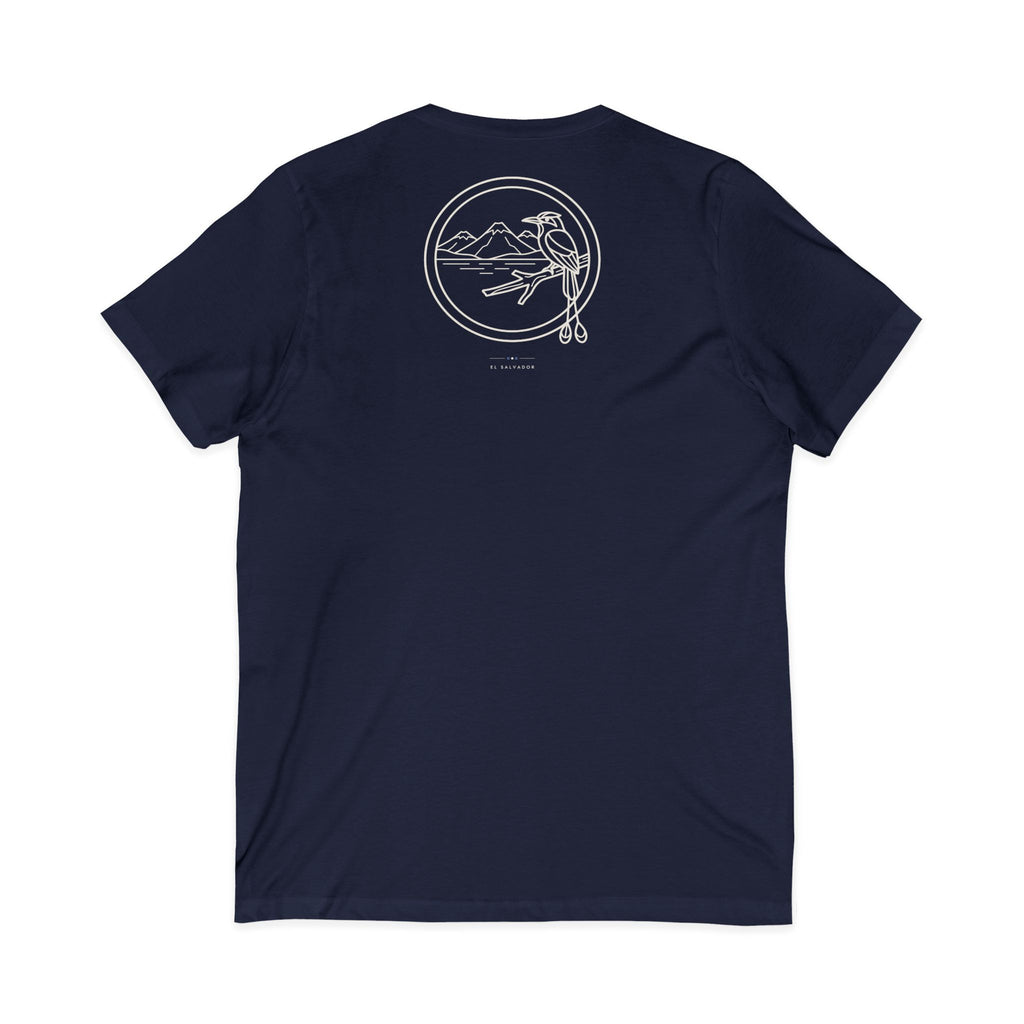guanaca | Camiseta cuello V El Salvador