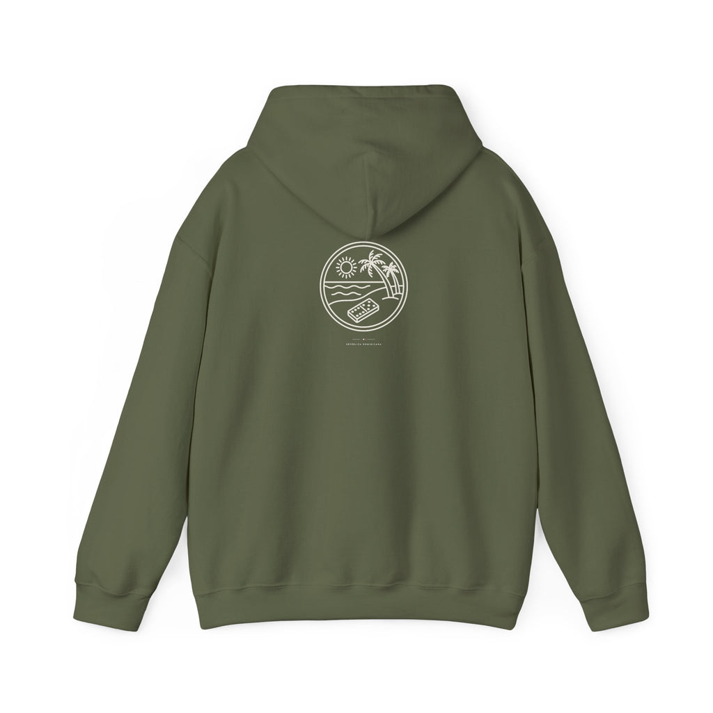dándole pa'lante | Sudadera República Dominicana