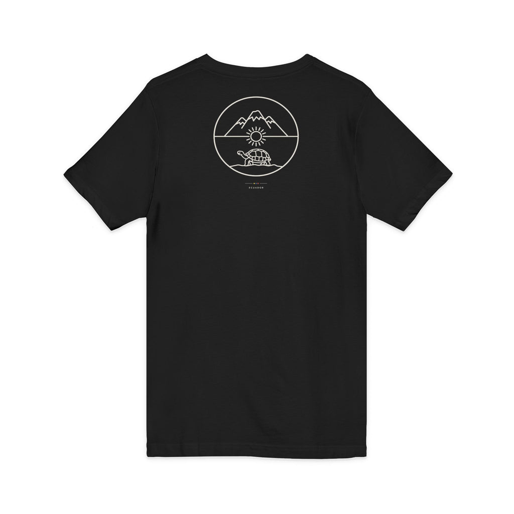 achachay | Camiseta cuello V Ecuador