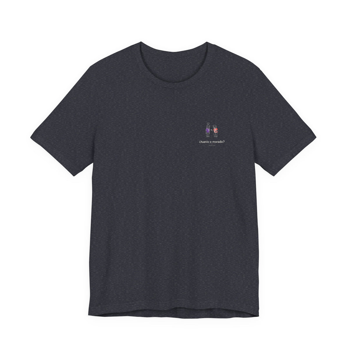 ¿tuanis o morado? | Camiseta Costa Rica