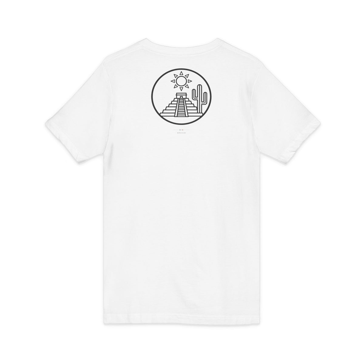 ¡échale ganas! | Camiseta cuello V México