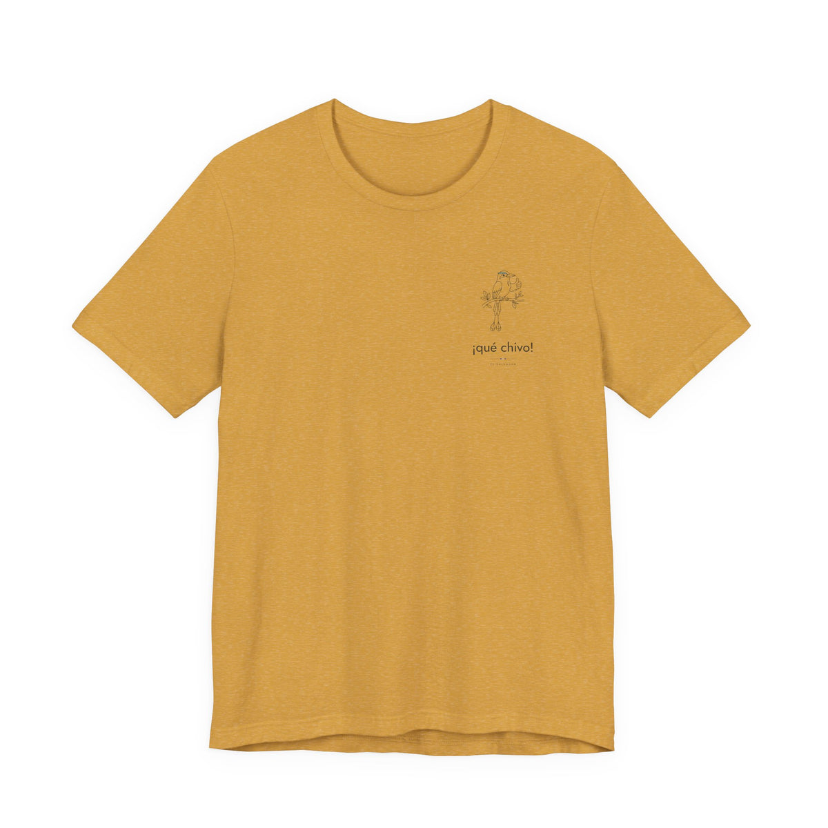 ¡qué chivo! | Camiseta El Salvador